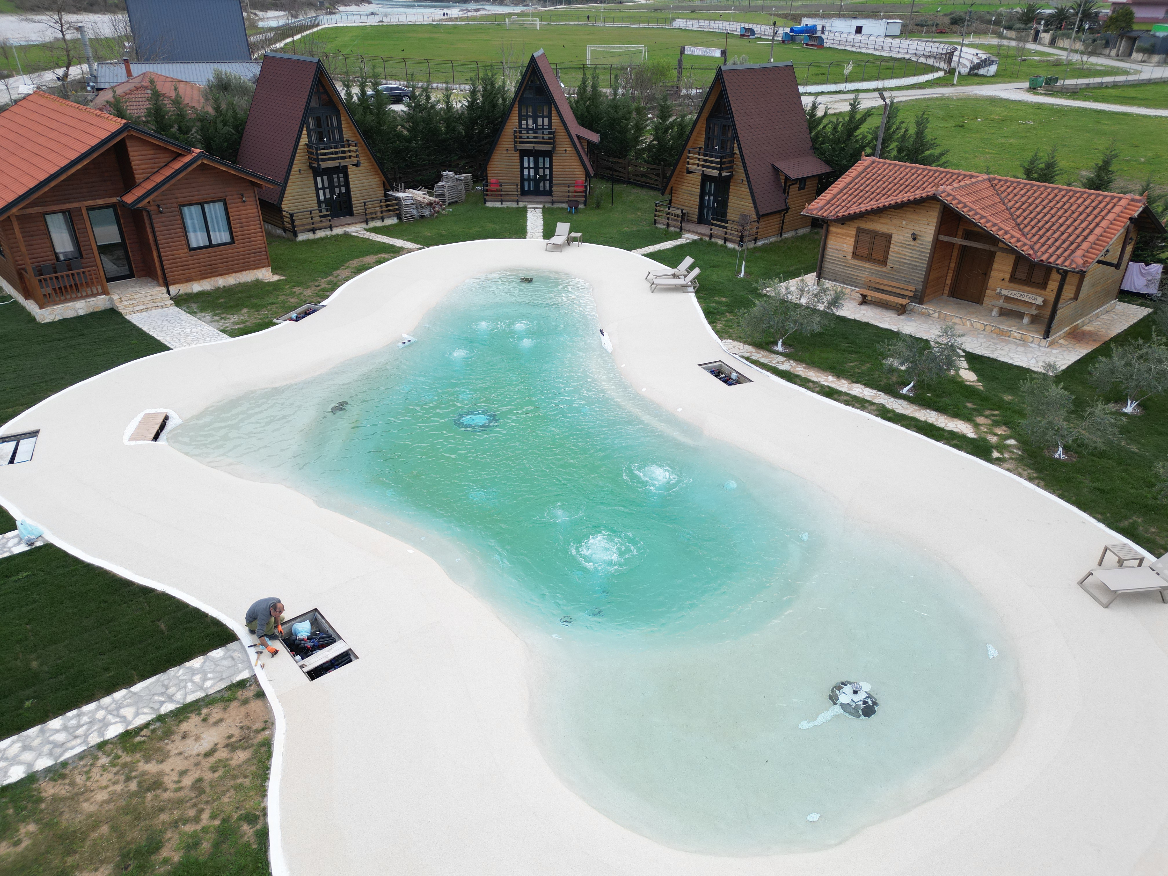 Sancho Farm beach pool — Biopool.Design